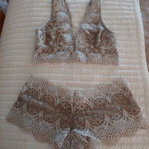 Bralet set